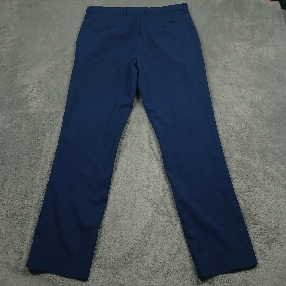 Banana Republic Pants Mens 32x30‎ Blue Wool Straight Preppy Chino Slim Fit